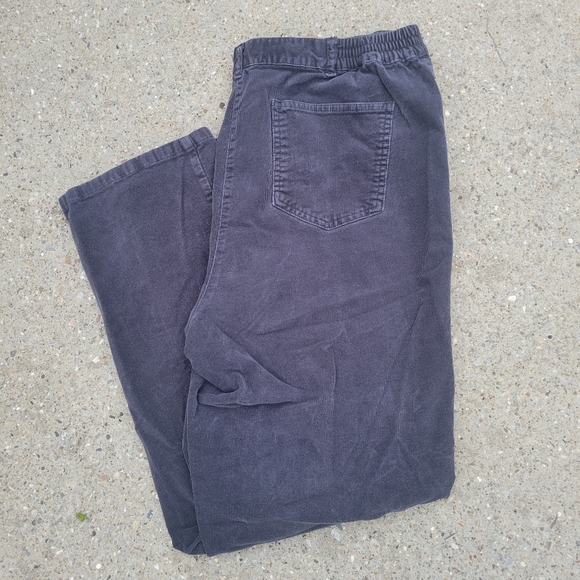 Ruby Rd Classic Elastic Side Corduroy Jeans - Size 14 (Great Condition) - Picture 1 of 9